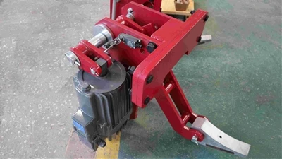 Port wind braking device: An important defense line for safeguarding the safety of port equipment